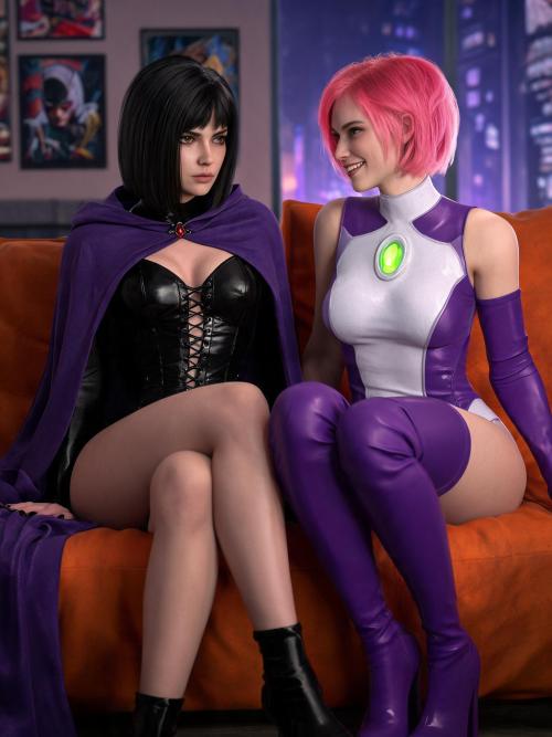 Nyx & Solara