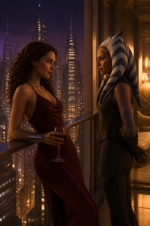 Padmé & Ahsoka