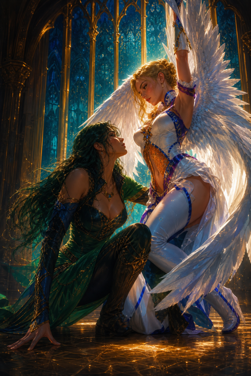 Lyra & Vael