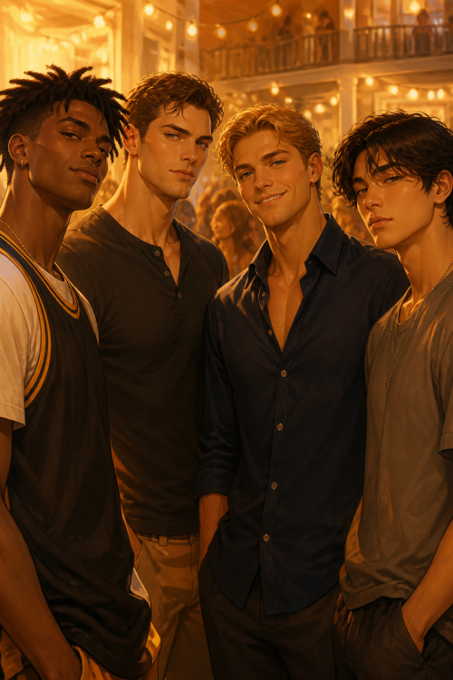 The Starting Four