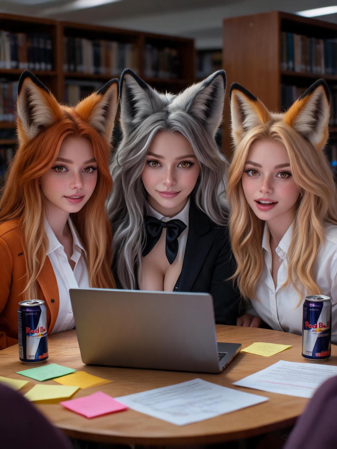 Kimmy, Veronica & Tracy