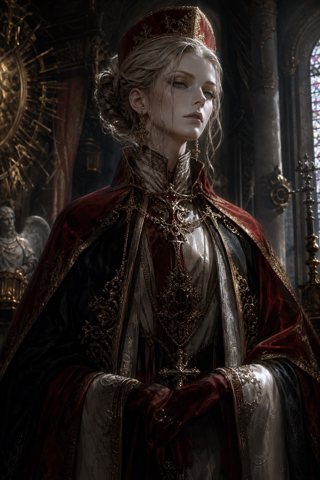 Trinity Blood (Isekai)