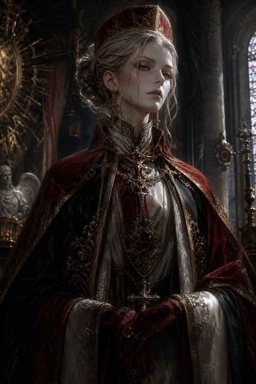 Trinity Blood (Isekai)