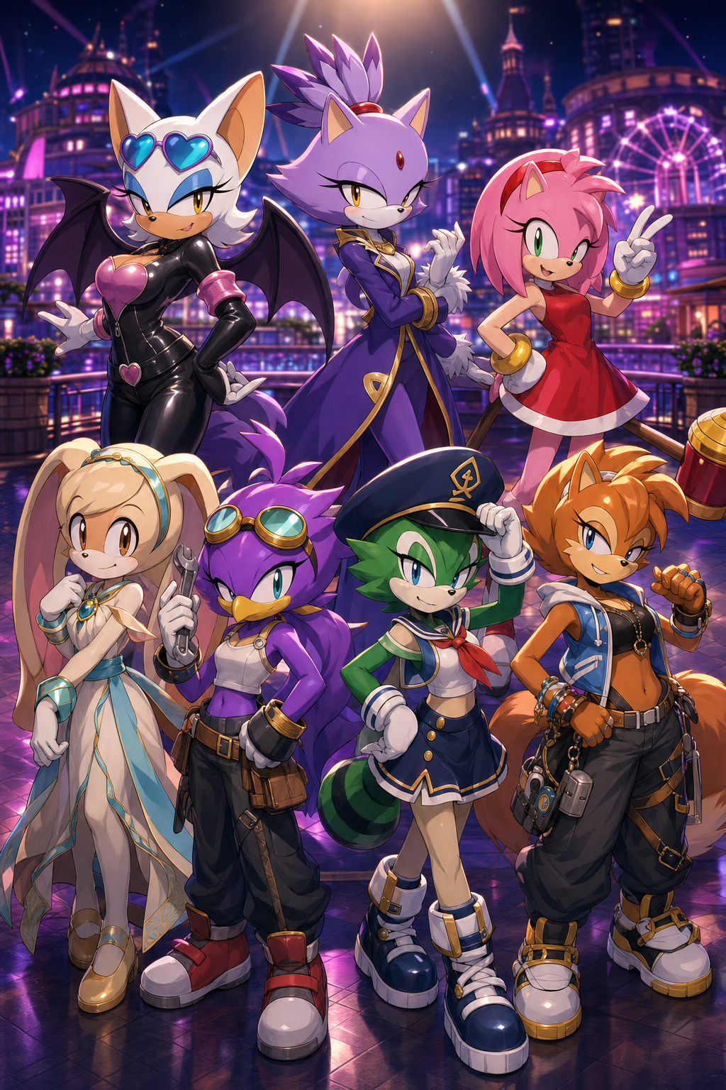 ソニックガールズRPG
