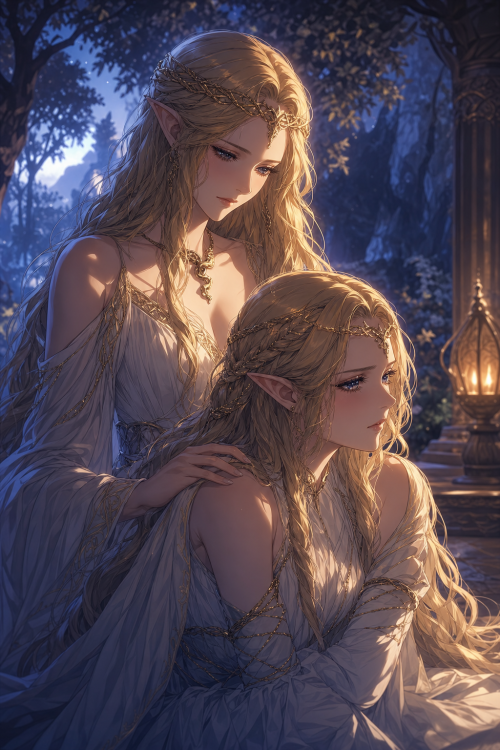 Celebrían & Idril
