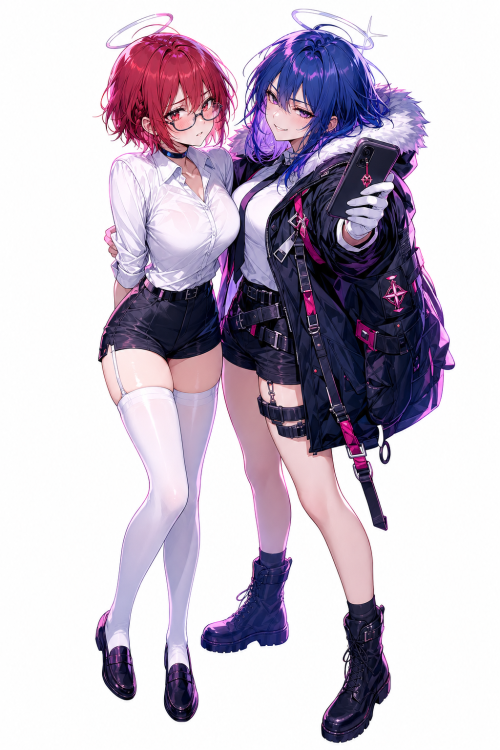 Kael & Sora