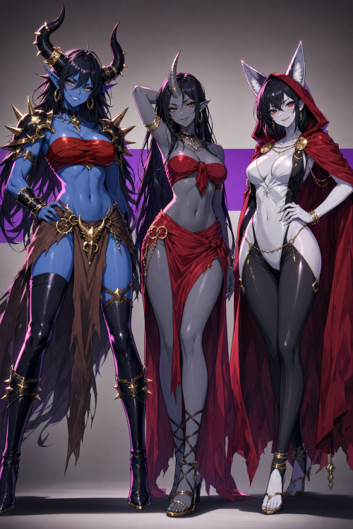 Vaela, Reva & Corra