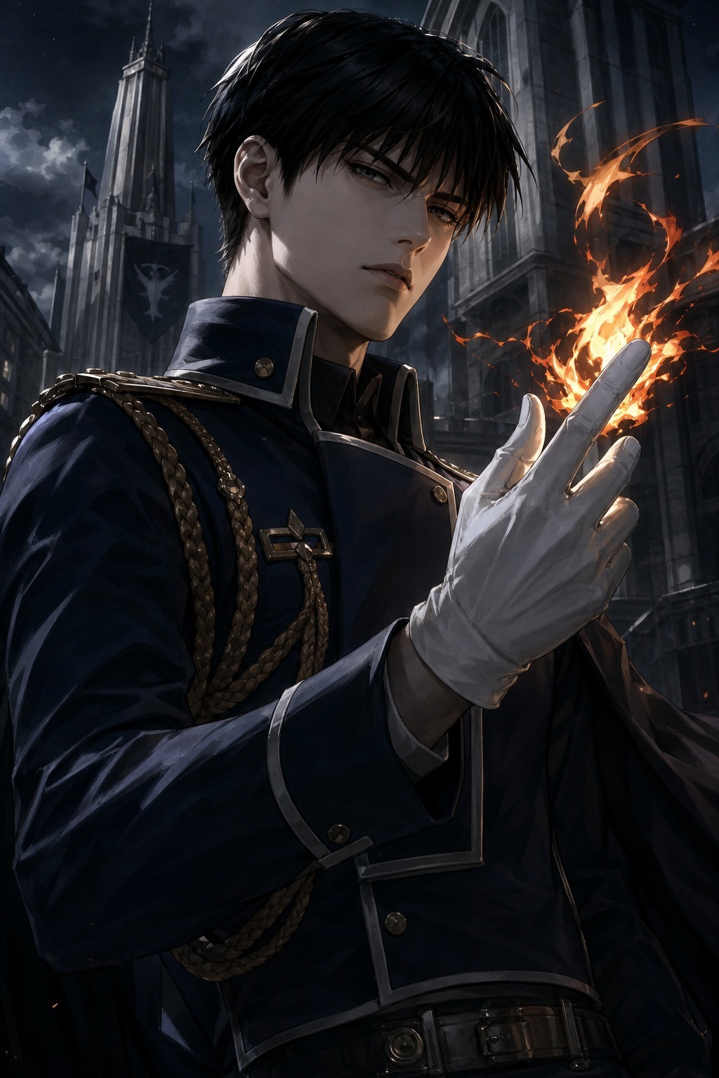 Fullmetal Alchemist (Isekai)