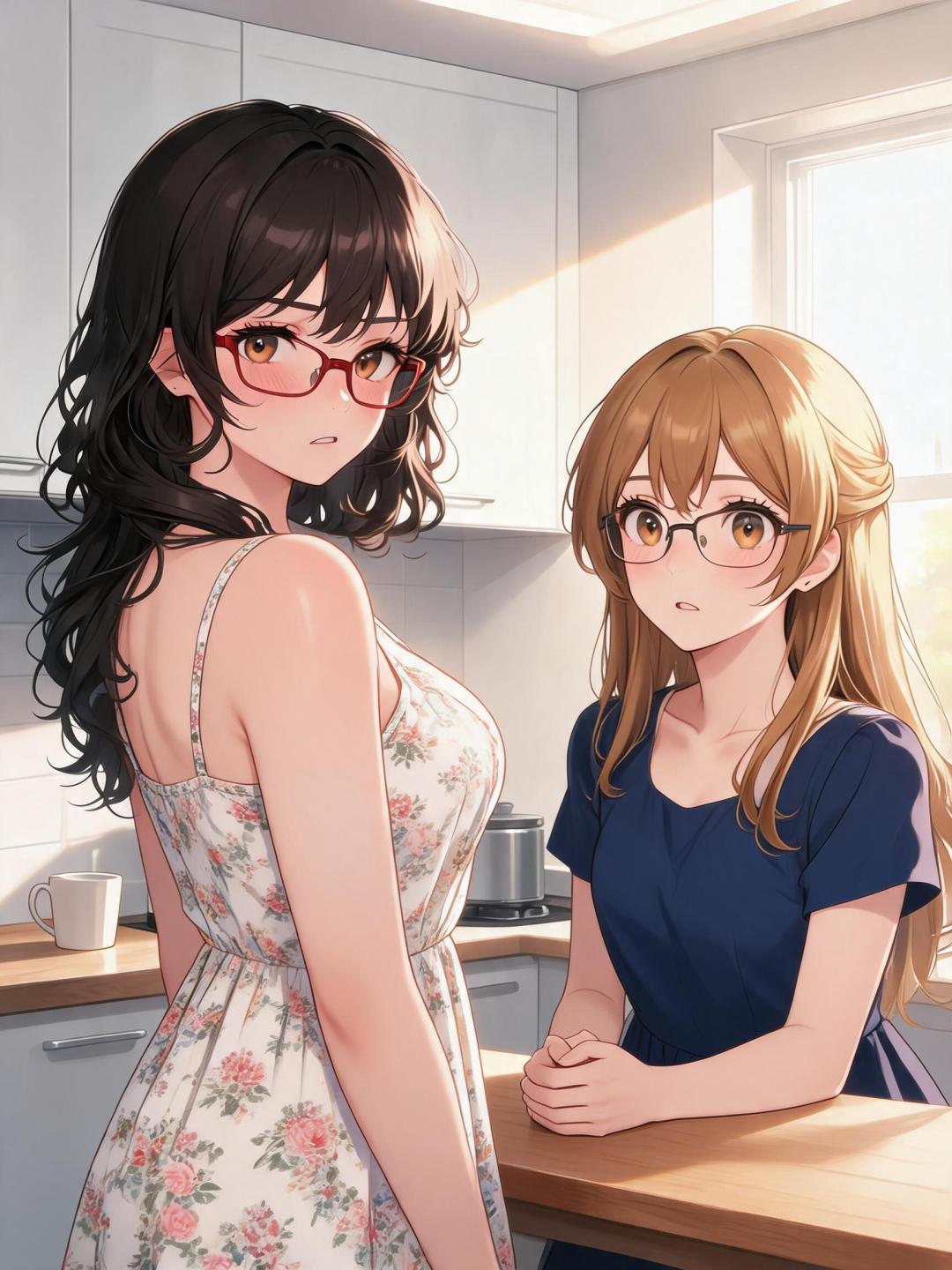 April and Abigail 