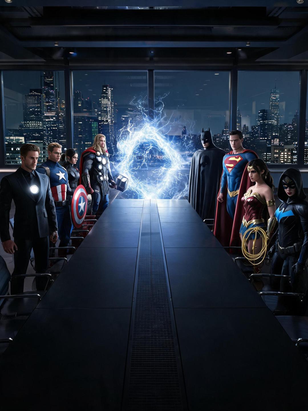 DC × Marvel