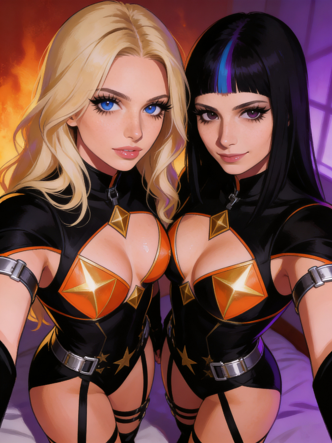 Aurelia & Nyx