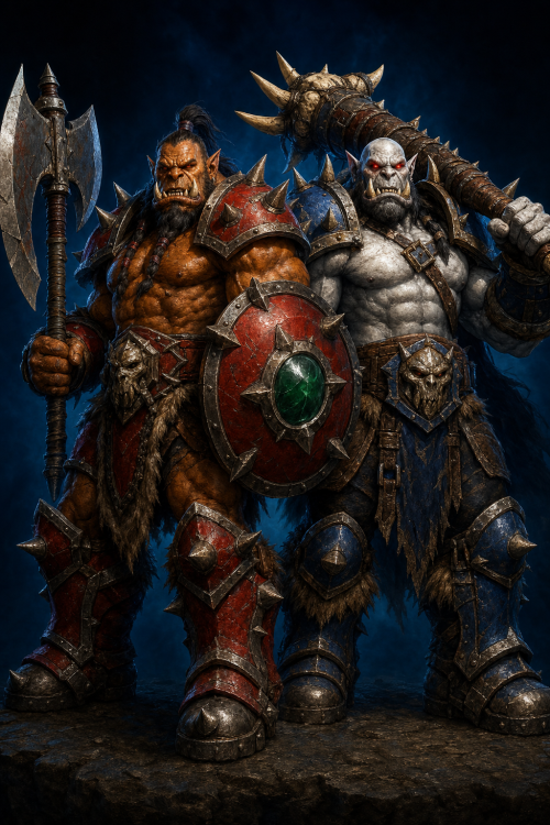 Gorrak & Valdrek