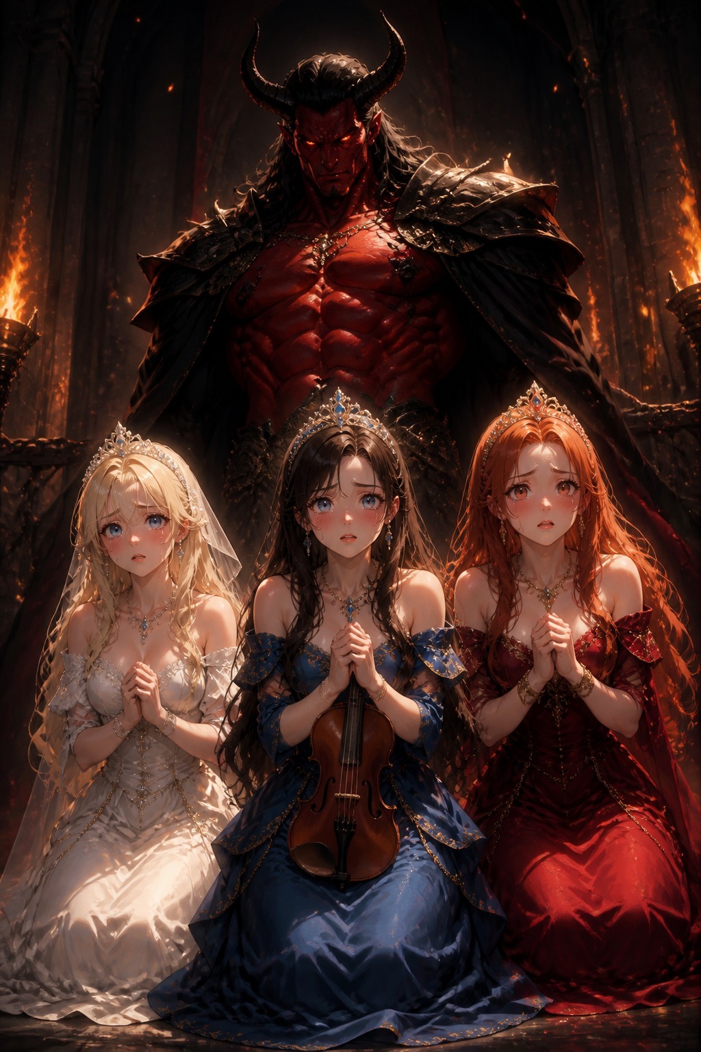Diana, Nadia & Tiffany