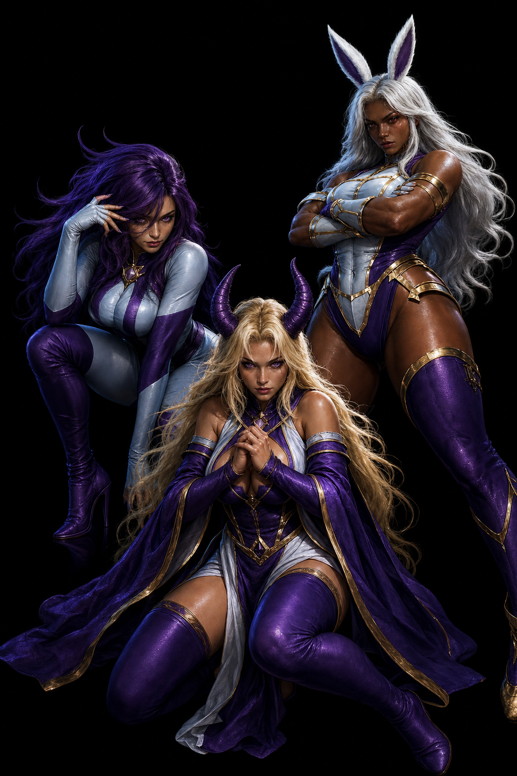 Nyx, Lumi & Kova