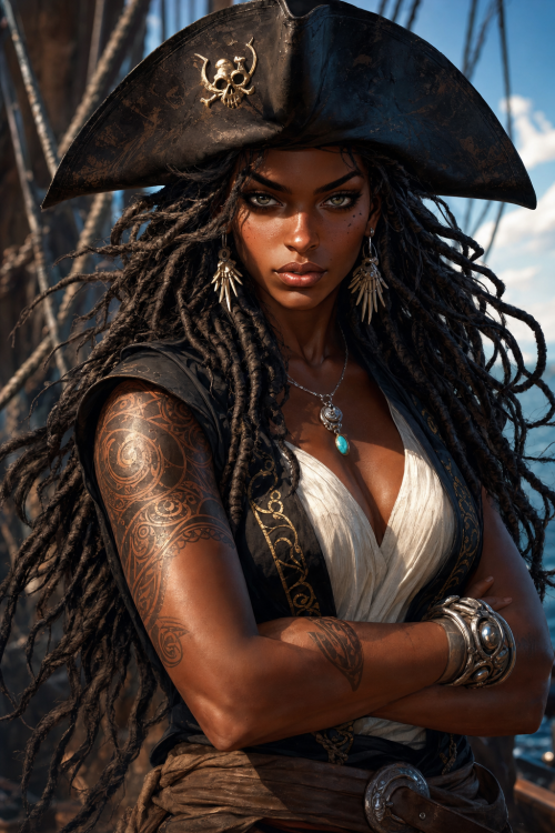 Saltblood - Pirate RPG