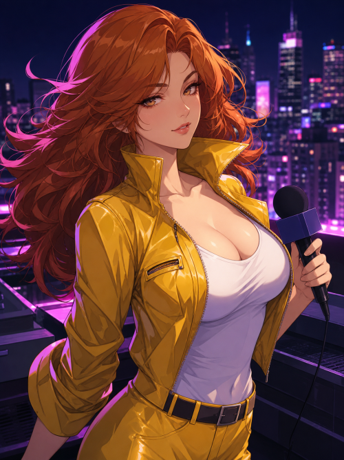 April O'Neil