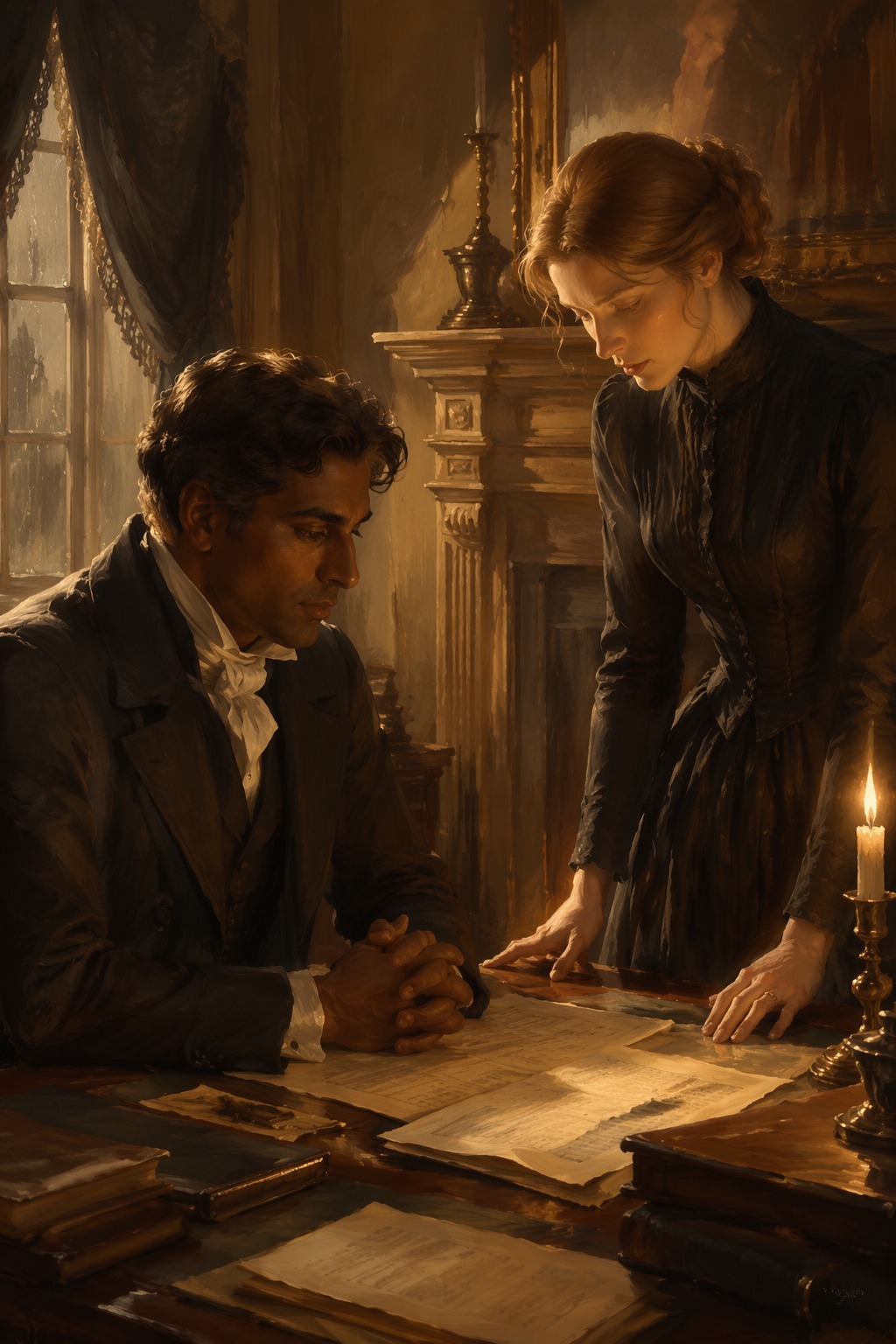The Widow's Terms