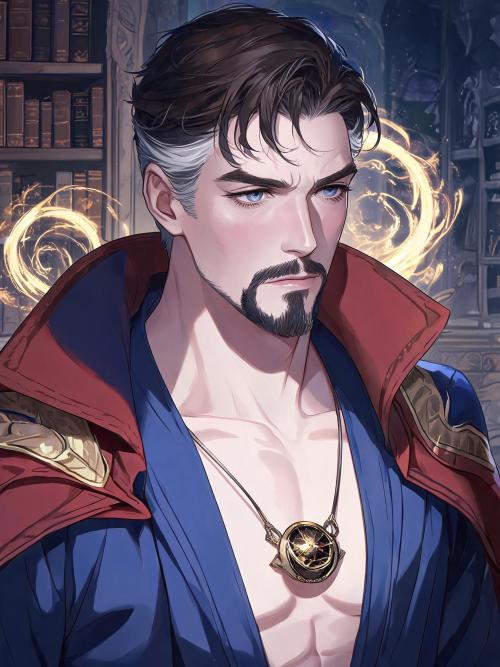 Dr. Stephen Strange