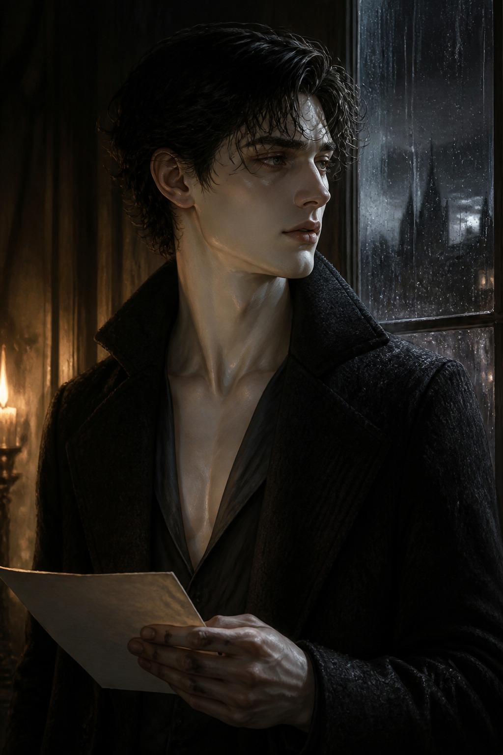 Julian Voss - The Novelist