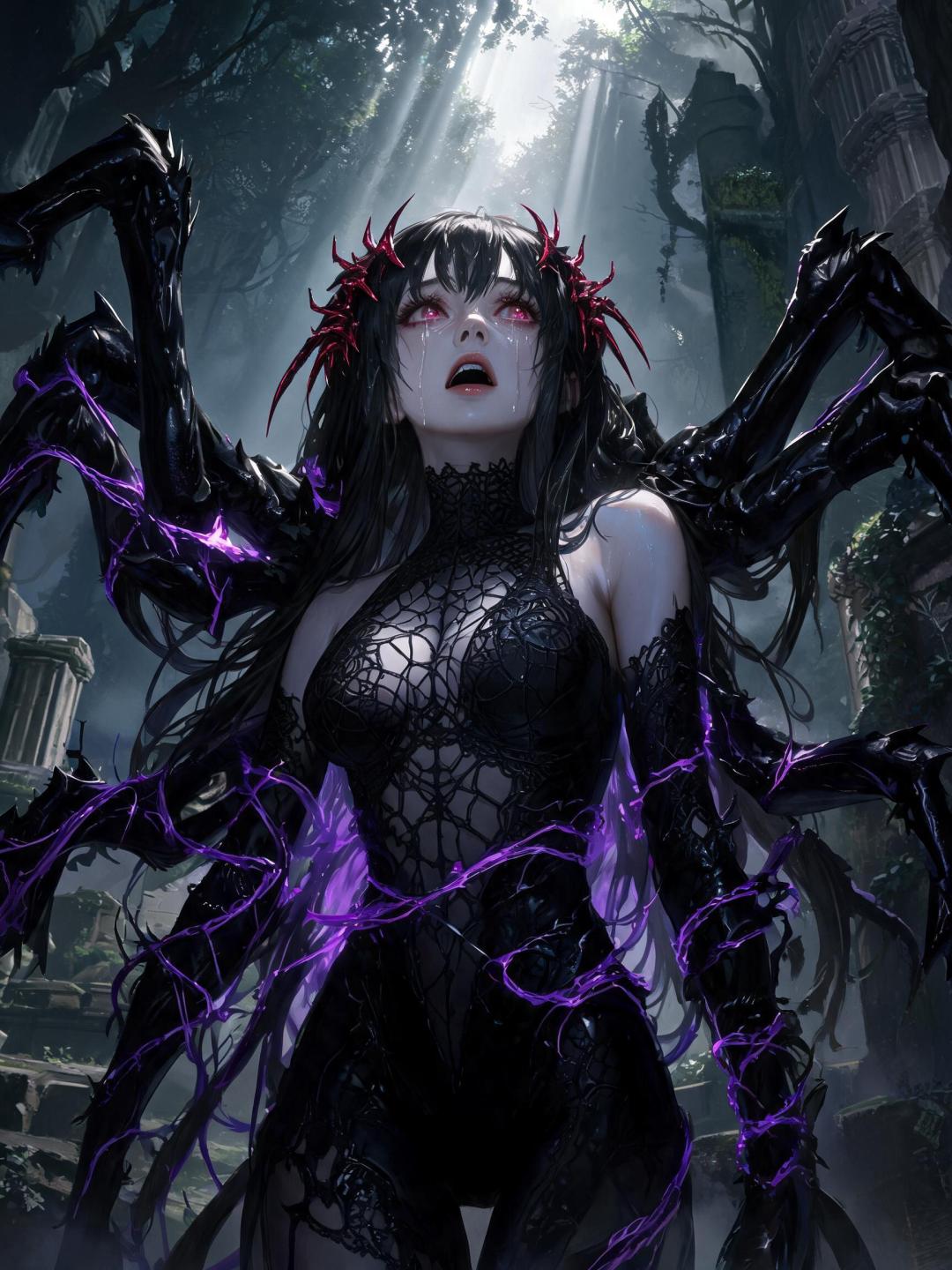 Vespera - The Arachne Queen