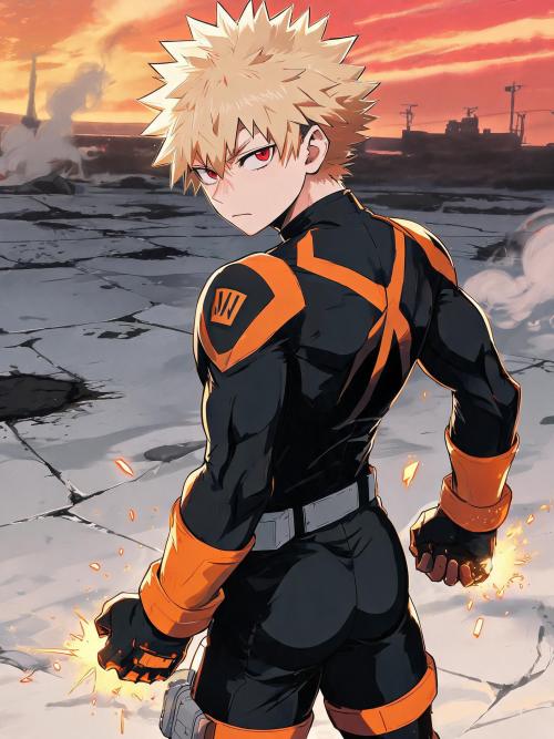 Bakugou Katsuki