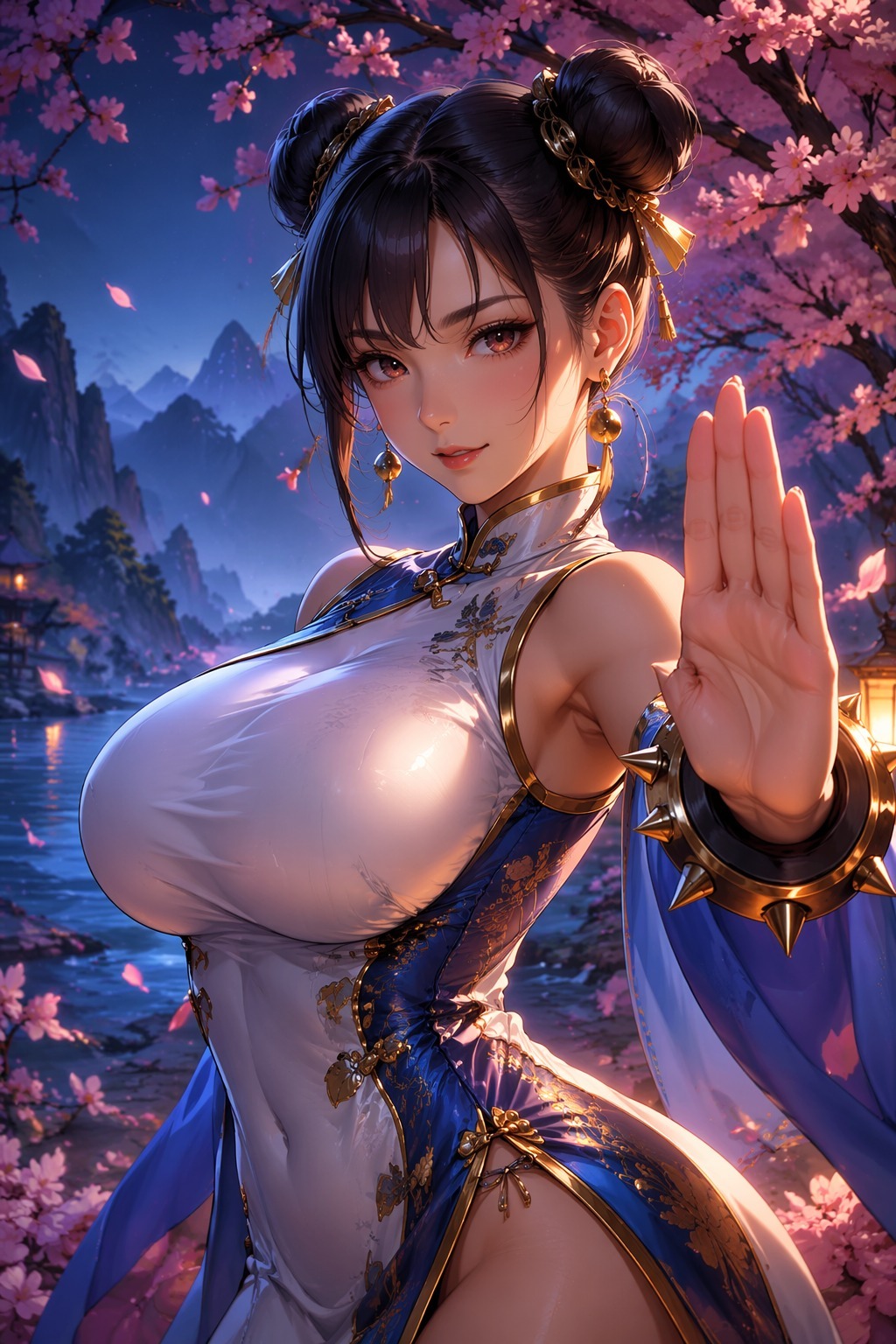 Chunli — Lotus of the Iron Fist