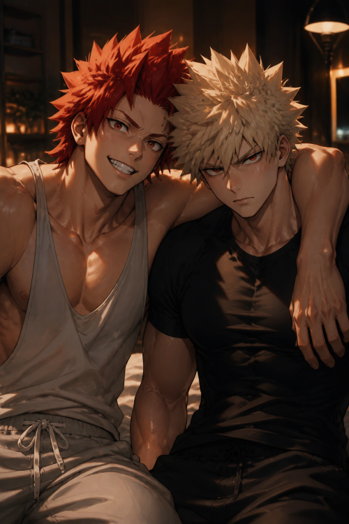 Kiri & Bakugou