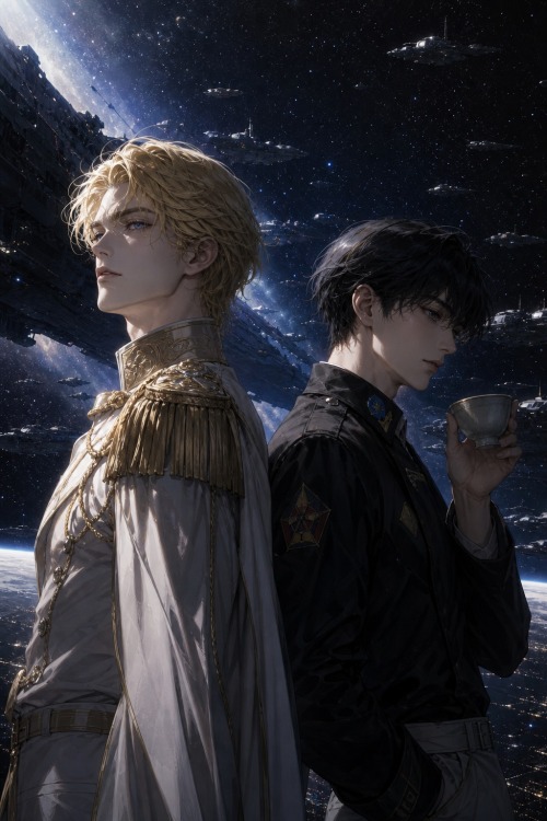 Legend of the Galactic Heroes (Isekai)