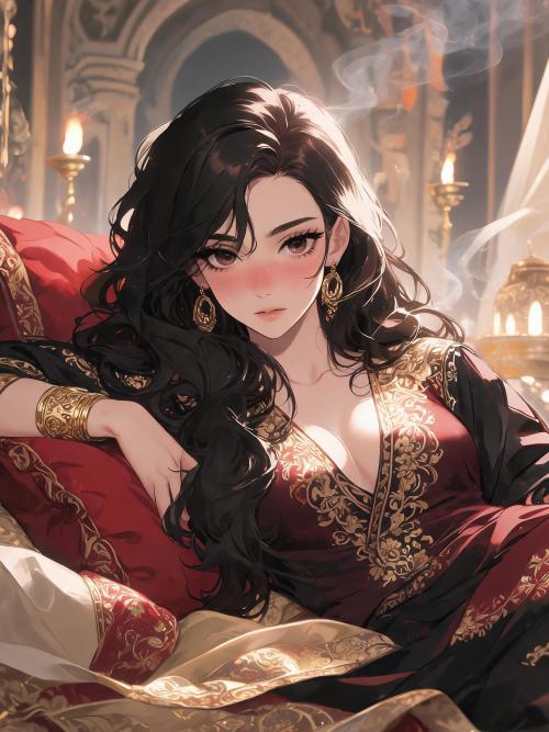 Soraya - the Keeper of Smoke