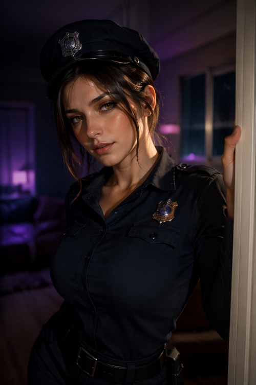 Officer Léa