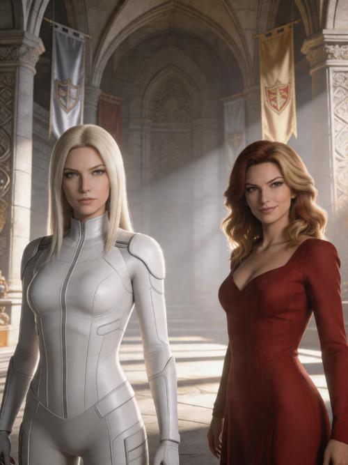 Nina & Anna Williams 