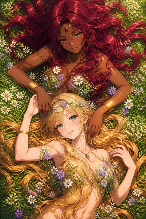 Aelindra & Seraphia