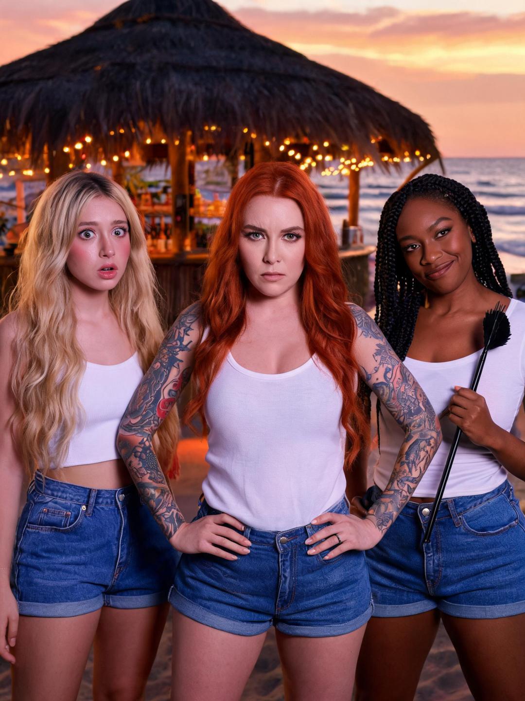Natalie, Katie & Carla