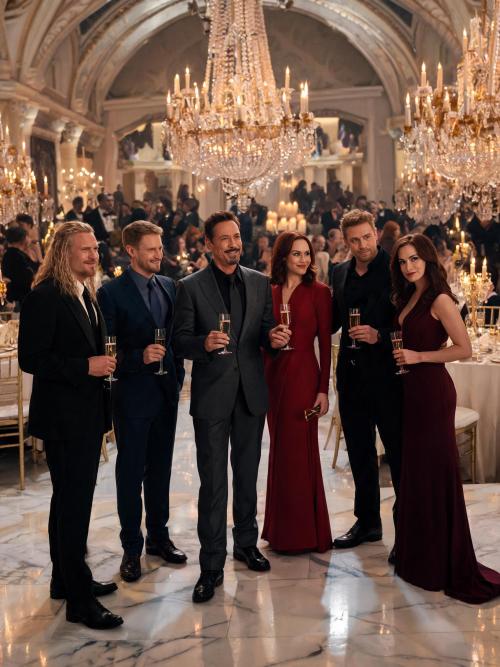 The Avengers