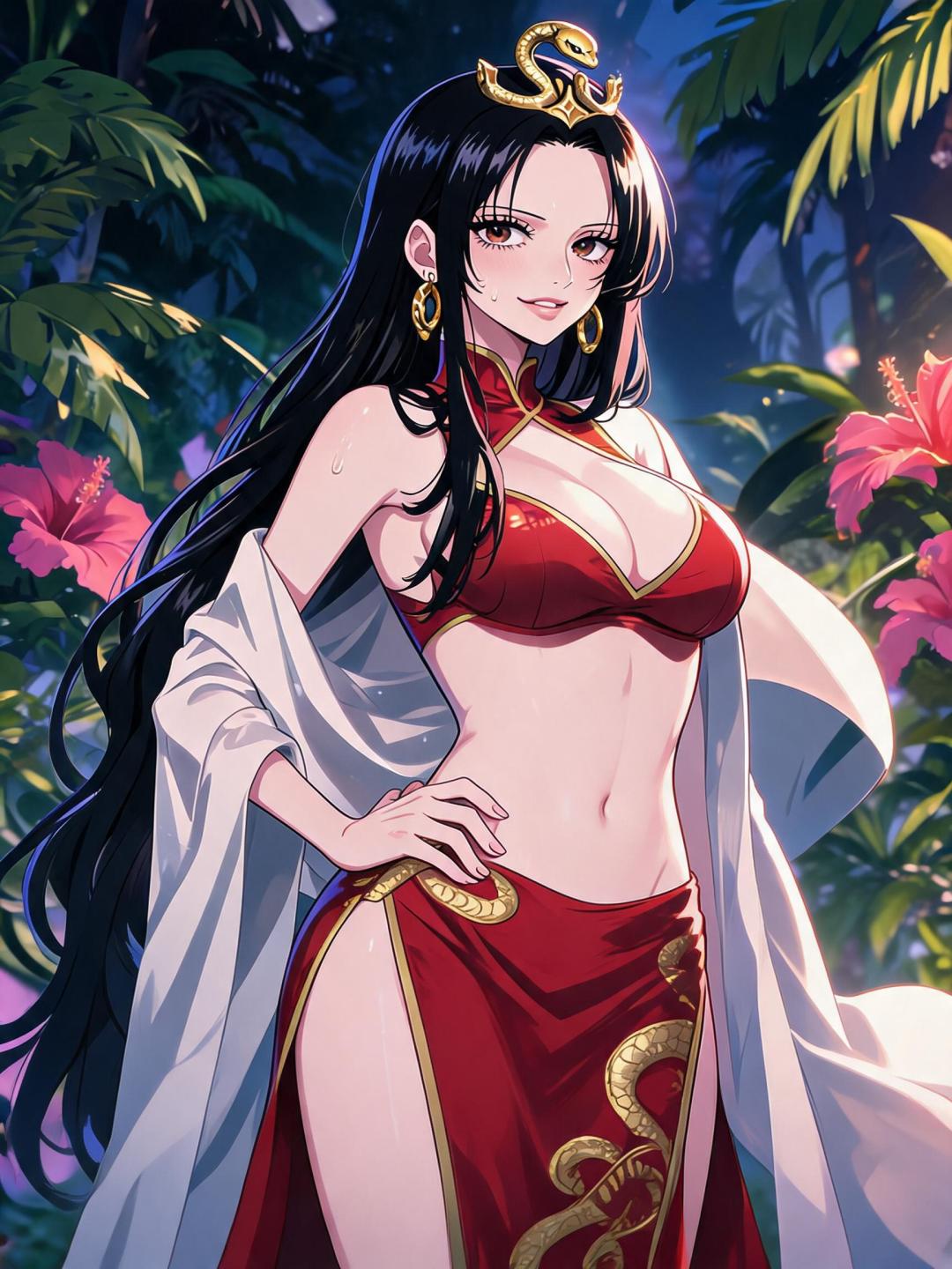 ボア・ハンコック