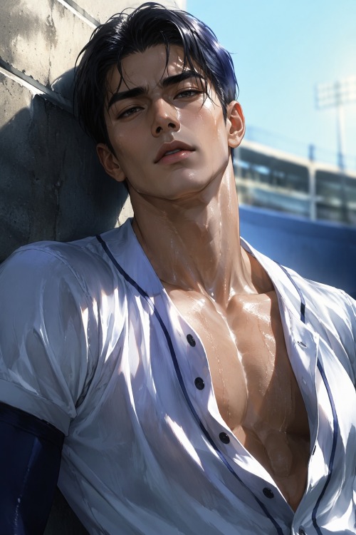 Im Jae-heon - Baseball Player 
