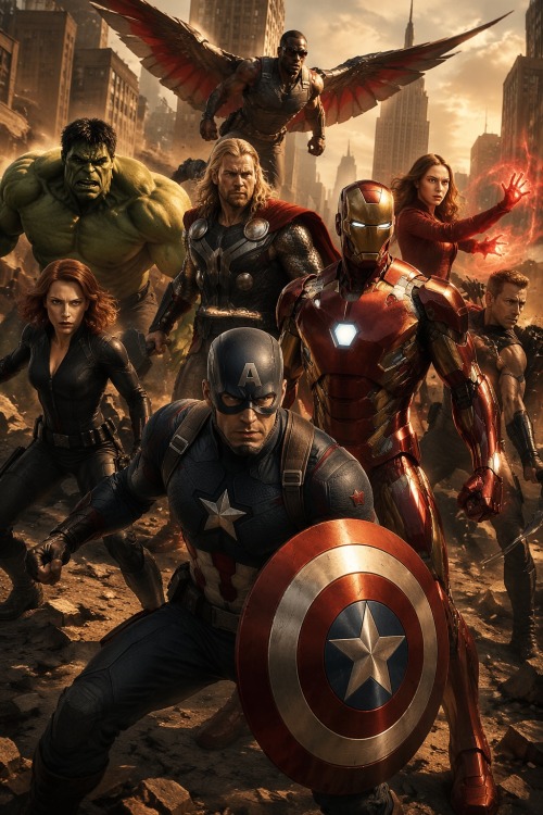 Avengers: Hunted