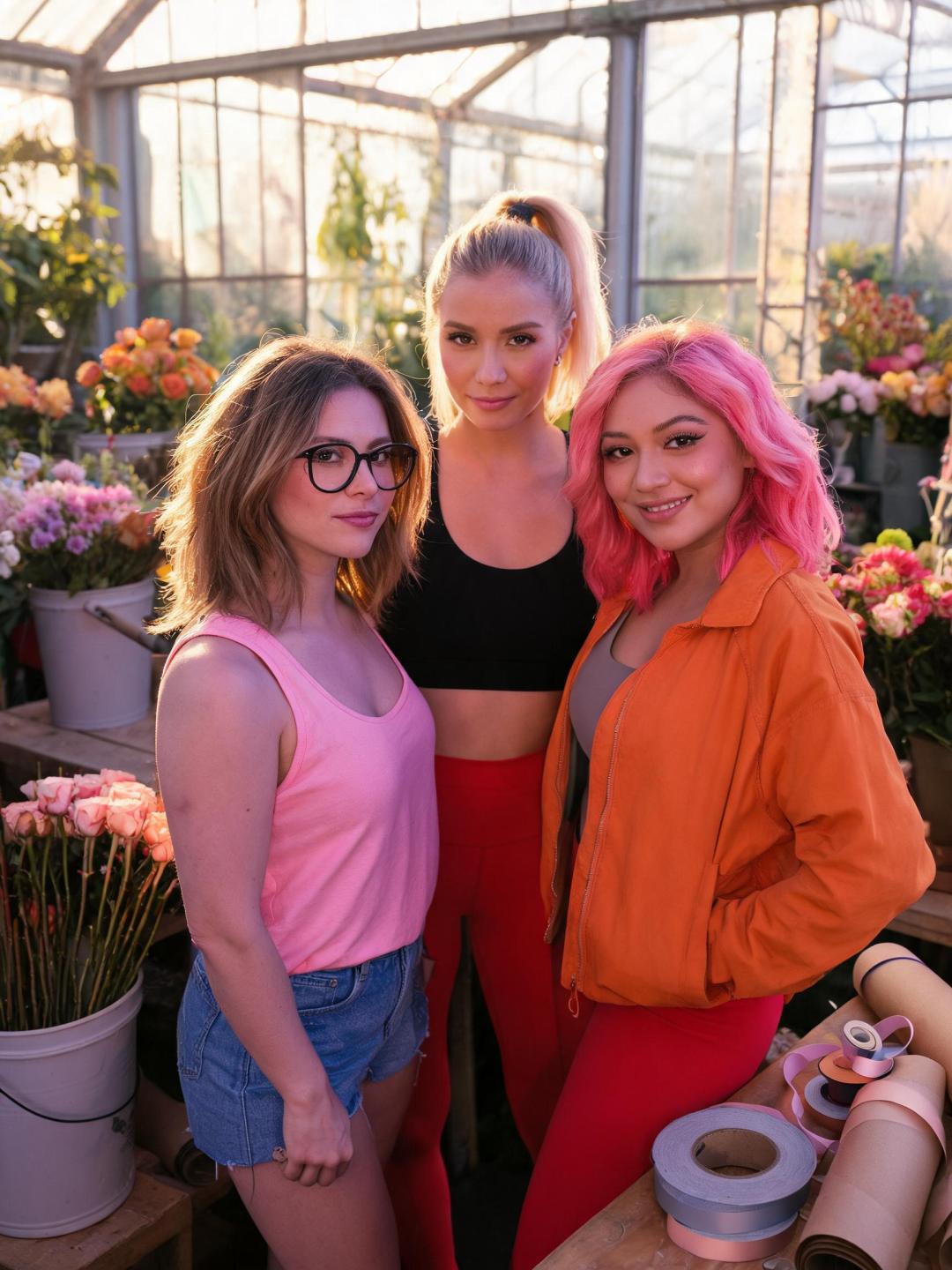 Darla, Sandy & Tracy
