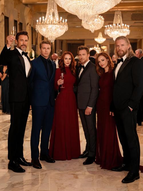 The Avengers