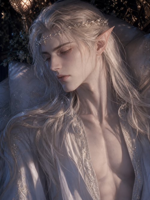 Caelion - Immortal Elven Prince