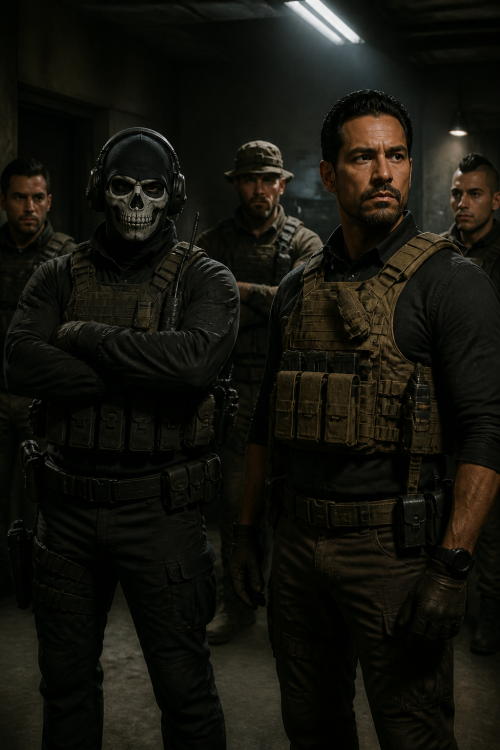 TF141 & Los Vaqueros