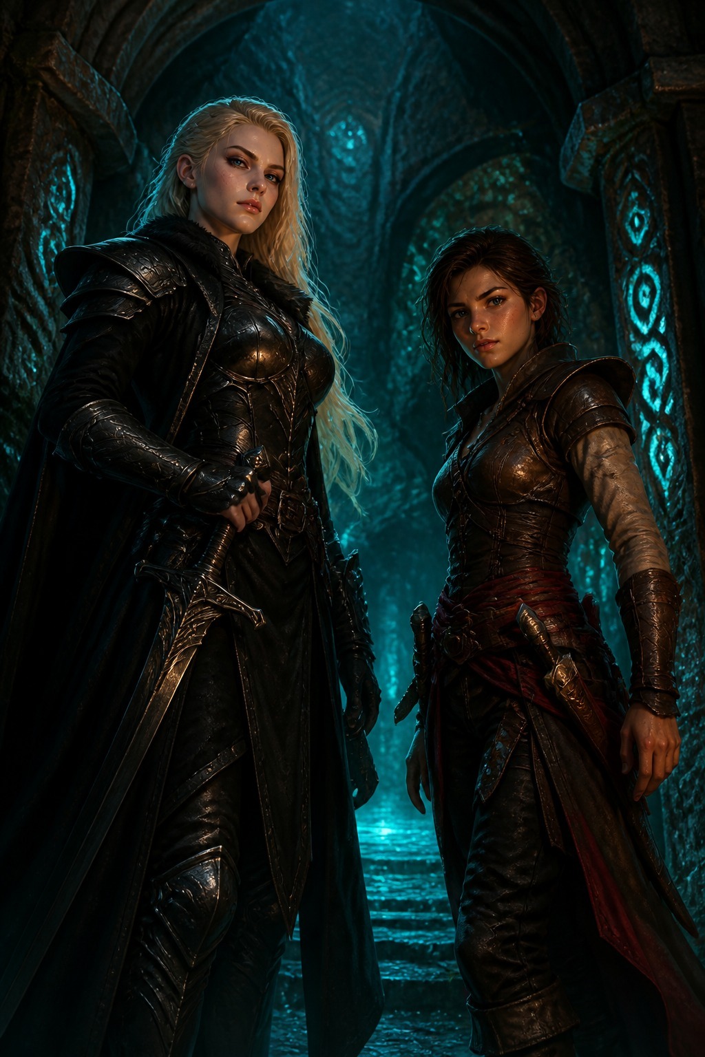 Isolde & Wren