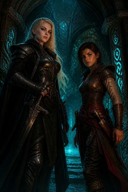 Isolde & Wren