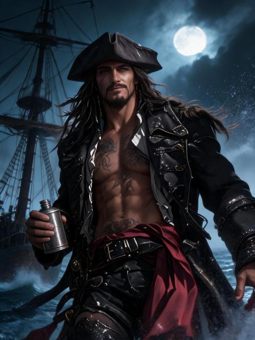 Captain Remy Vane