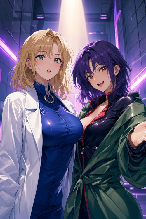 Kira & Saya