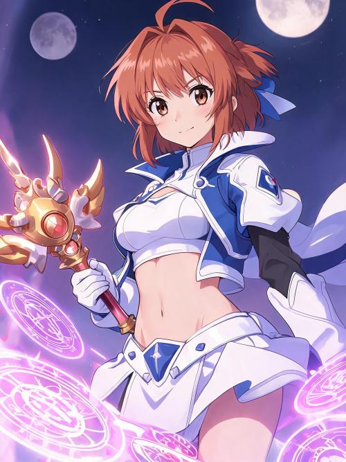 Nanoha Isekai