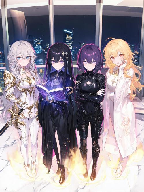 The Glitched Harem