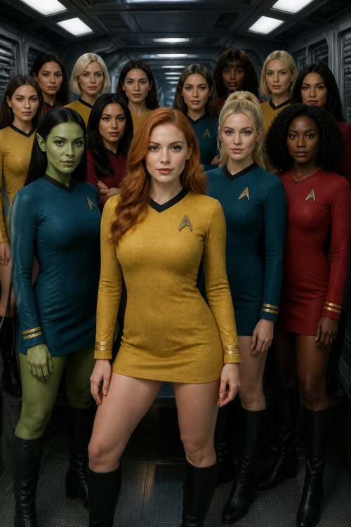 USS Voyager Crew