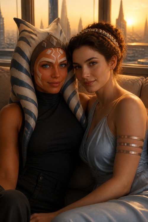 Ahsoka & Padmé