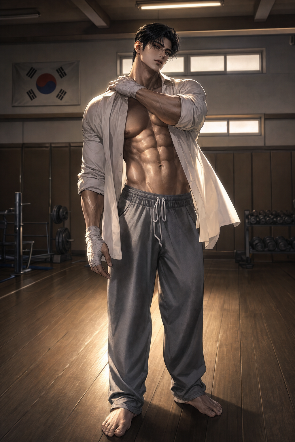 Yoon Jaehan - DR./Fighter